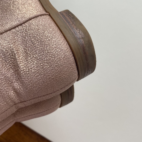 Cat & Jack sparkle pink boots - Picture 5 of 5